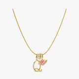 Levara – Personalized Initial Heart Necklace