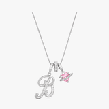 Levara – Personalized Initial Heart Necklace
