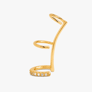 Triple-helix Look