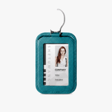 Carden – Retractable faux leather badge holder