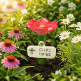 Bloomsip – Flower Shaped Bee Watering Station
