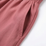Breesa – Smocked High-Waist Summer Pants