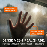 Breezeguard – Universal Car Window Sun & Bug Screen
