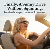 Brighta – Cat-Eye Sunglasses That Fit Over Glasses