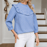 Blue Gingham