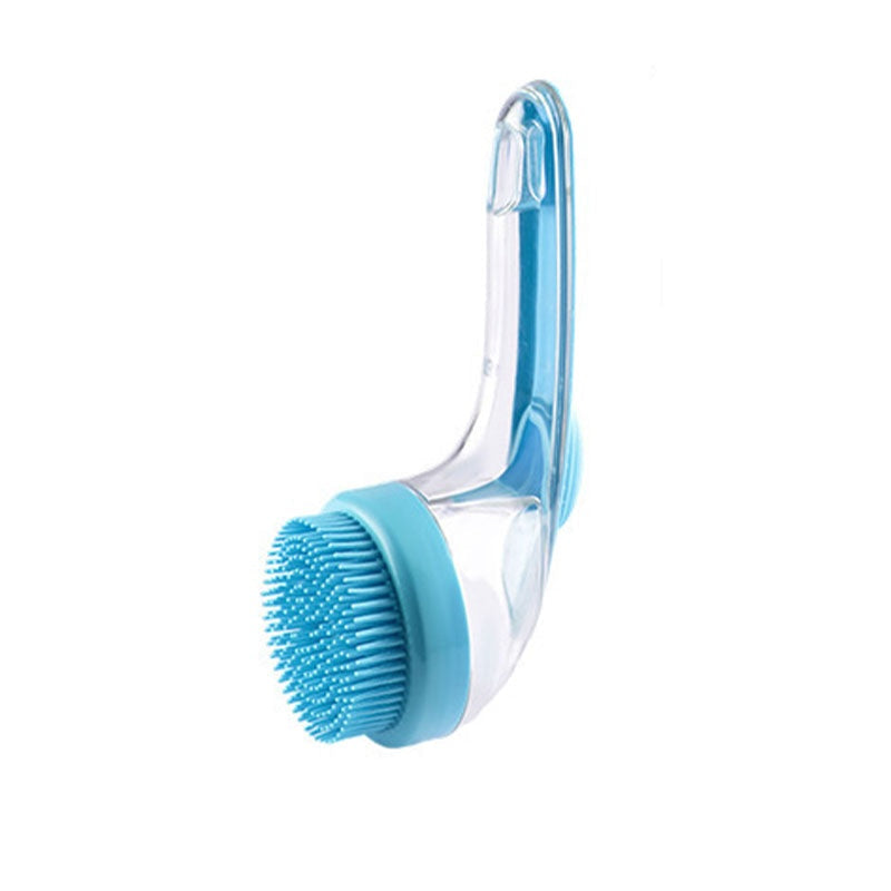 Sudsly – Pet Bath Brush with Built-in Shampoo Dispenser