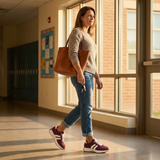 Velora - Retro Suede Sneakers for All Day Comfort
