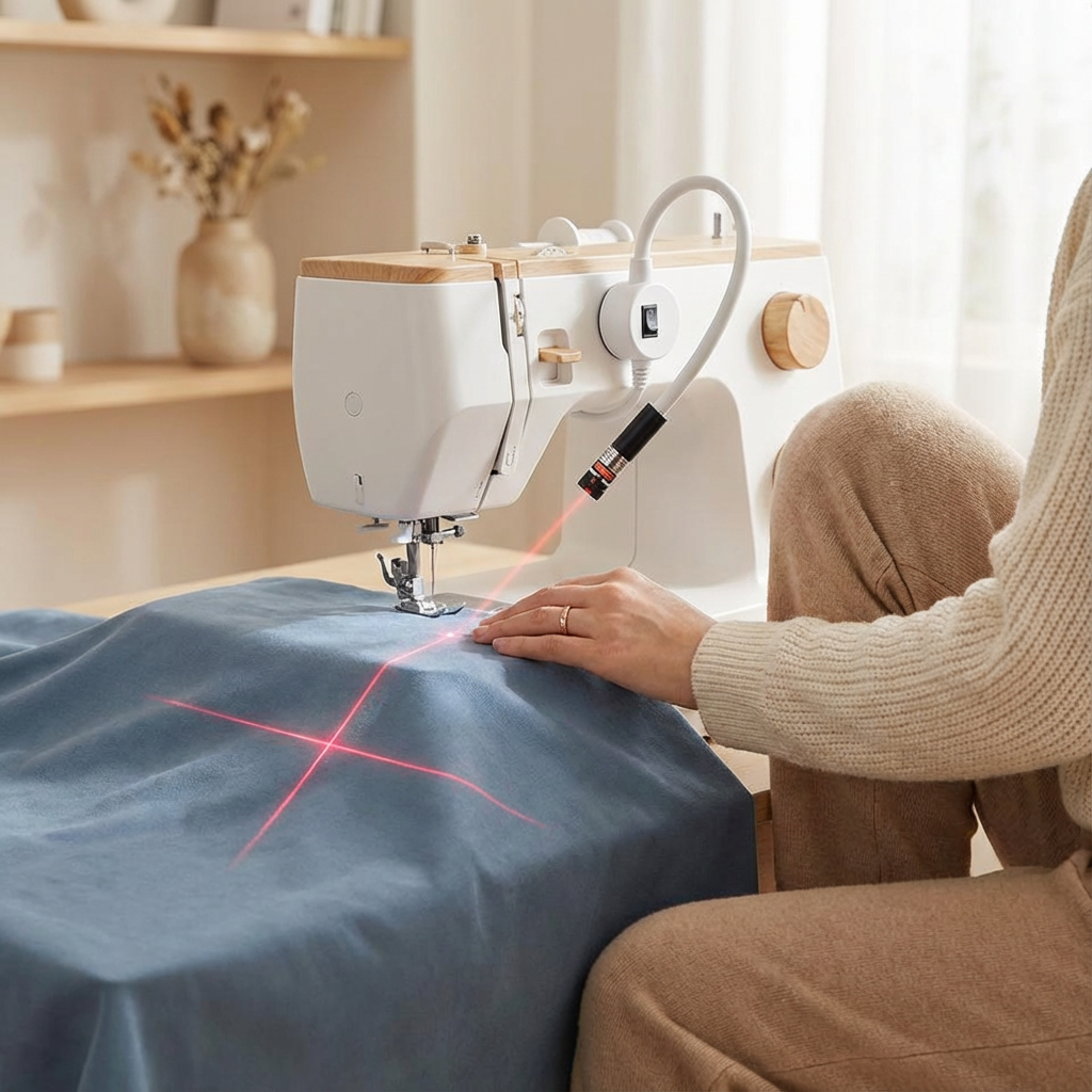 Stitchbeam - Magnetic Quilting Laser Light