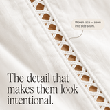 Lunava – Lace-Side Capri Pants for Women