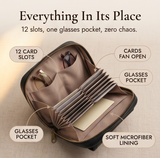 Carryn – Organized Crossbody Bag with Card Slots