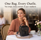 Carryn – Organized Crossbody Bag with Card Slots