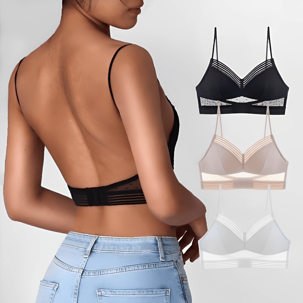 Novalift - Wireless Lifting Lace Bra (50% Off)
