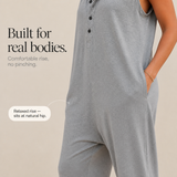 Wearbella – Sleeveless Hooded Jumpsuit That Skips The Guesswork