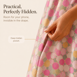 Wearbella – Midi Dress That Covers Arms, Never Overheats