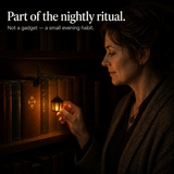 Nightpost – Streetlamp Bookend Shelf Light