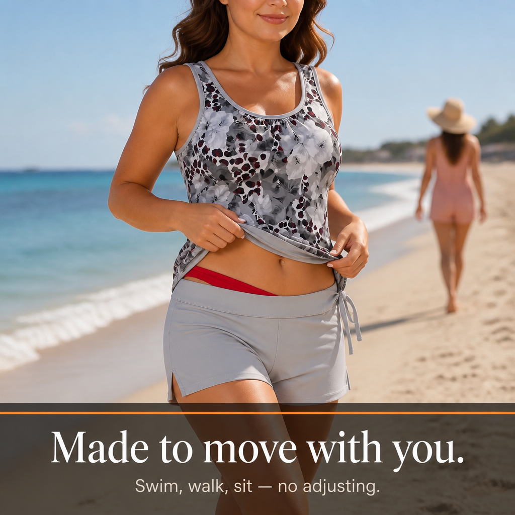 Wavelyn – Tankini Set That Holds Up From Every Angle
