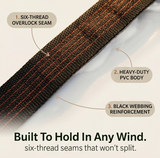 Clearvana – Clear Heavy-Duty Patio Tarp