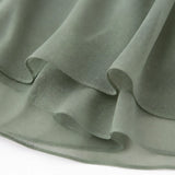 Elarose – Embroidered Lace Bodice Midi Dress for Weddings