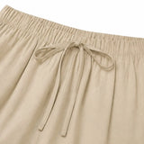 Calaya – Wide Leg Drawstring Pants for Women, Lightweight Summer Pull On Bottoms