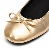Belluna – Foldable Ballet Flats with Matching Travel Pouch