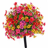 Blomora – Artificial Flower Stake Bouquet for Garden & Porch