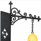 Nooklyn – Miniature Hanging Bookshelf Lantern with Warm LED Glow