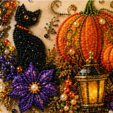 Beadory – Halloween Pearl-like Bead Craft Kit, Cozy Wall Art DIY