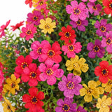 Blomora – Artificial Flower Stake Bouquet for Garden & Porch