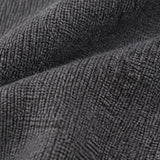 Selara – Ribbed Fishtail Knit Midi Dress with Half-Zip Collar