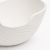 Cycladia – Santorini Sculpted Catch-All Bowl for Entryway Keys