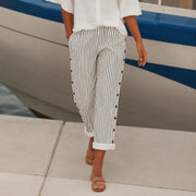 Black Pinstripe