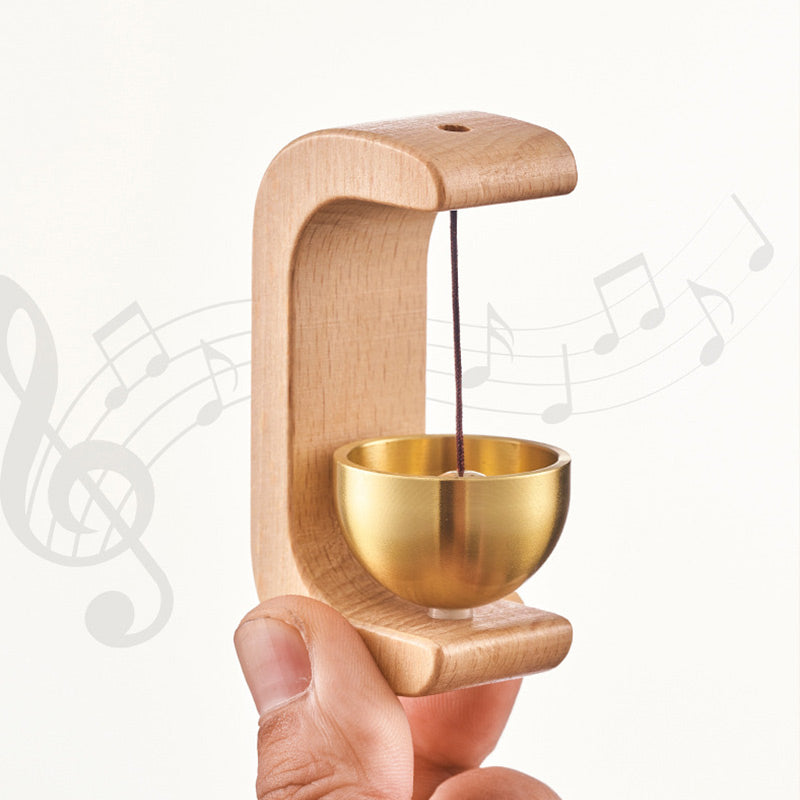 Zenvane – Wood Door Chime with Magnetic Base