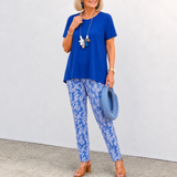 Helen – Women's Effortless Coastal Two-Piece Set