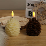 Lunacone - Flameless Pinecone Candle Light