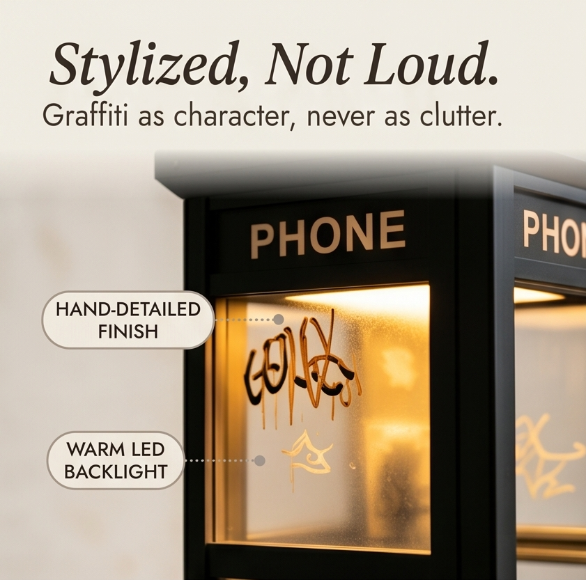 Noctelle – Vintage NYC Phone Booth Mood Light