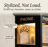 Noctelle – Vintage NYC Phone Booth Mood Light