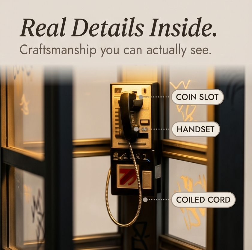Noctelle – Vintage NYC Phone Booth Mood Light