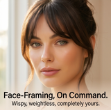 Fringelle – Seamless Clip-In Bangs Topper