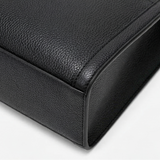 Tessara - Structured Pebbled Leather Tote Bag