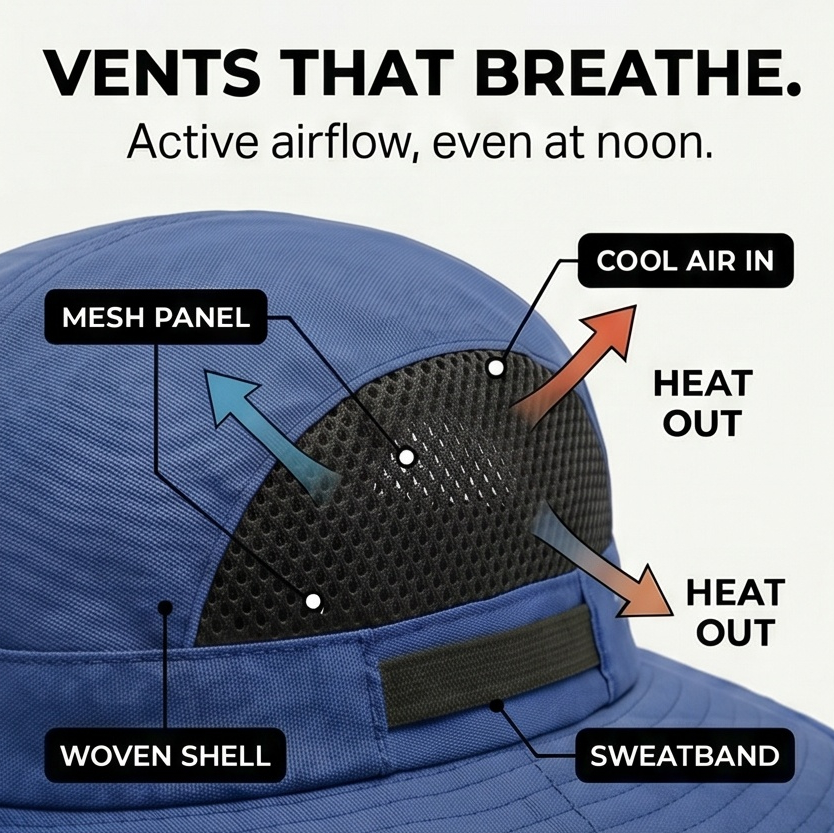 Sunnytrail – UPF 50+ Outdoor Sun Hat