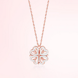 Cloverelle – Sparkling Clover Pendant Necklace