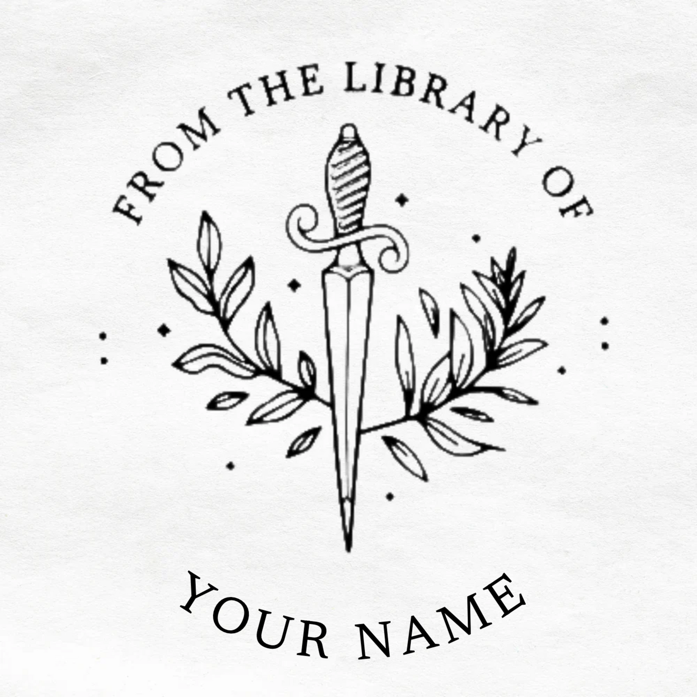 Sealoria – Custom Embossing Stamp