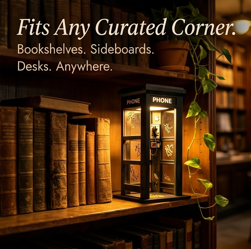 Noctelle – Vintage NYC Phone Booth Mood Light