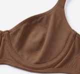 Veluna - Seamless Unlined Balconette Bra