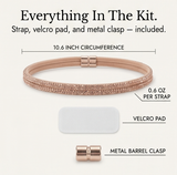 Strella – Instant Glam Rhinestone Heel Straps