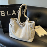 Cordelley – Cozy Corduroy Tote Bag