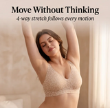 Veluna – Women's Seamless Wirefree Lift Bra