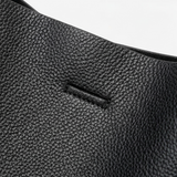 Tessara - Structured Pebbled Leather Tote Bag