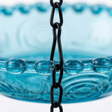 Avielle – Vintage Hanging Bird Feeder and Bath