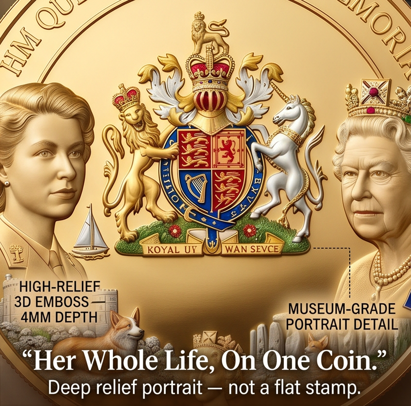 Regalis – Dual-Portrait Centenary Memorial Coin